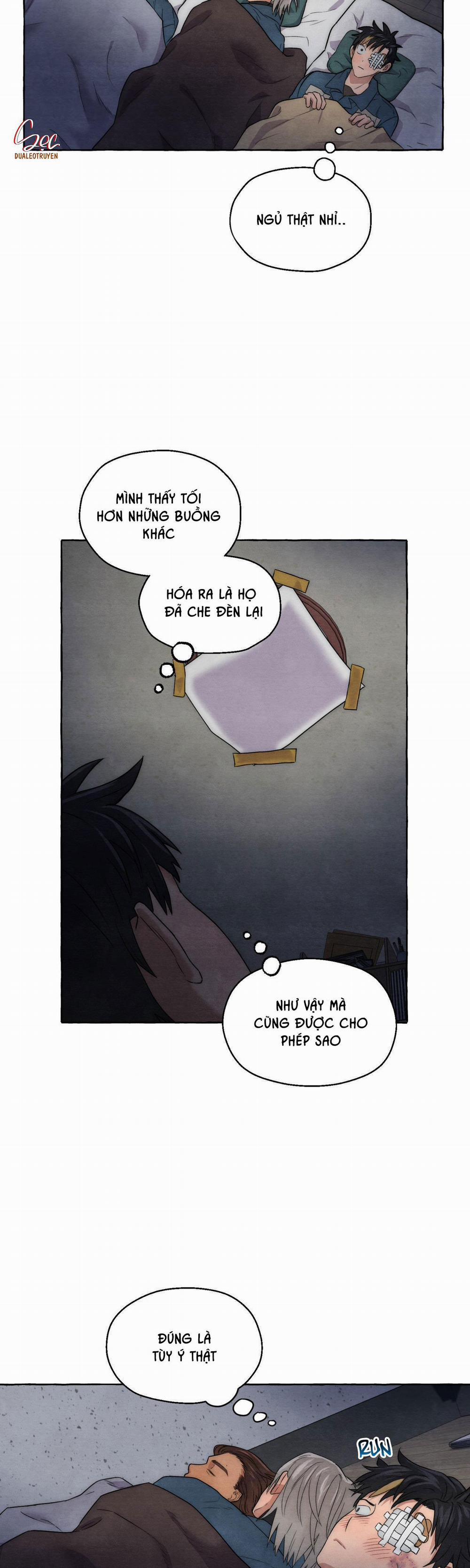 NHỮNG CON CHÓ TRONG TÙ 7 0 trang 36