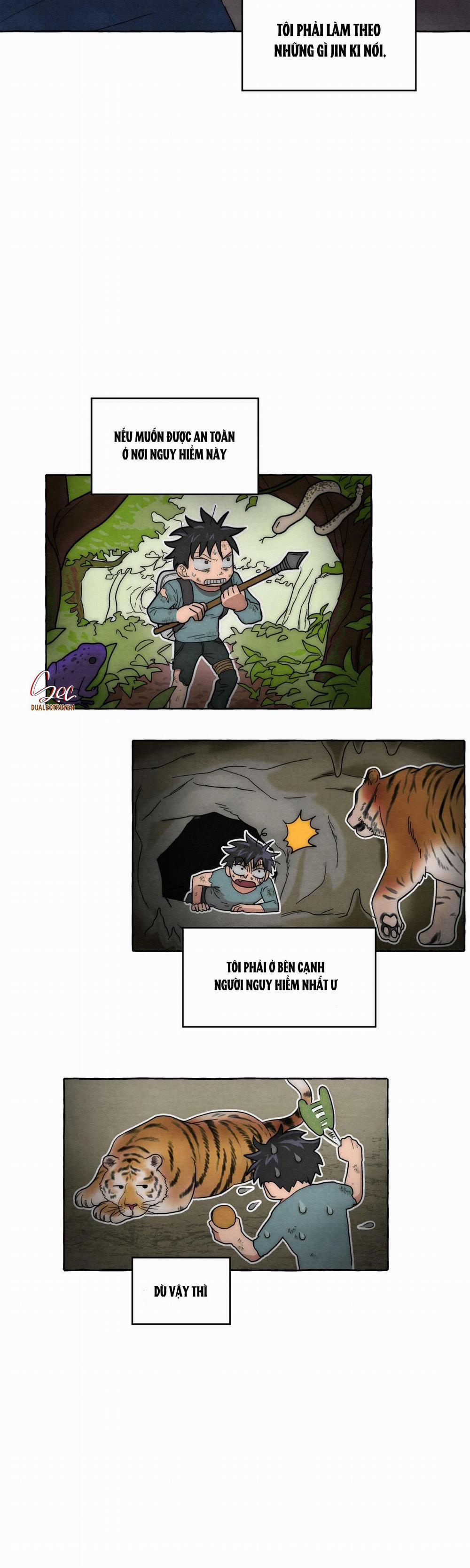 NHỮNG CON CHÓ TRONG TÙ 7 0 trang 38