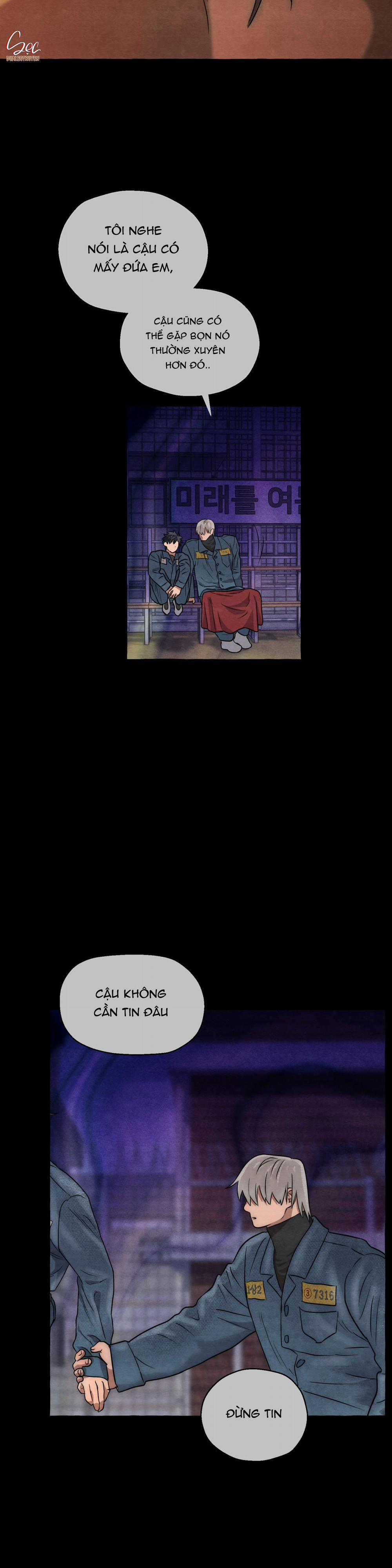 NHỮNG CON CHÓ TRONG TÙ 7 trang 18