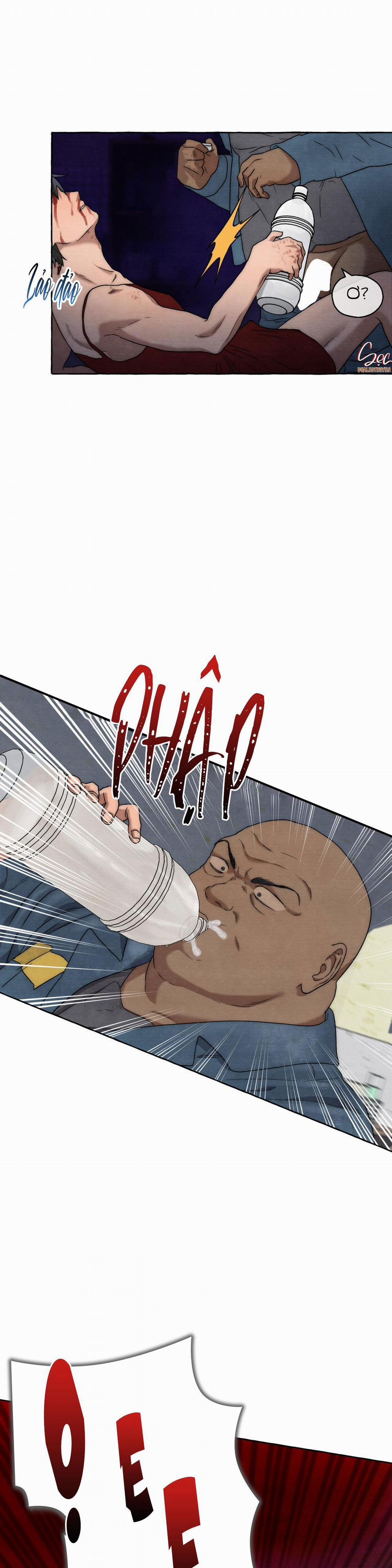 NHỮNG CON CHÓ TRONG TÙ 7 trang 21