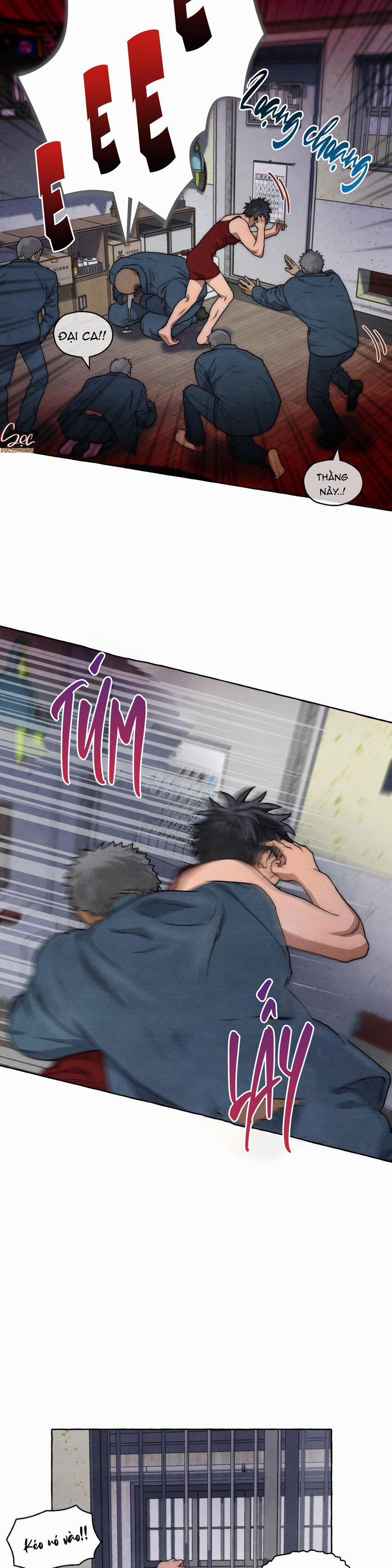NHỮNG CON CHÓ TRONG TÙ 7 trang 22