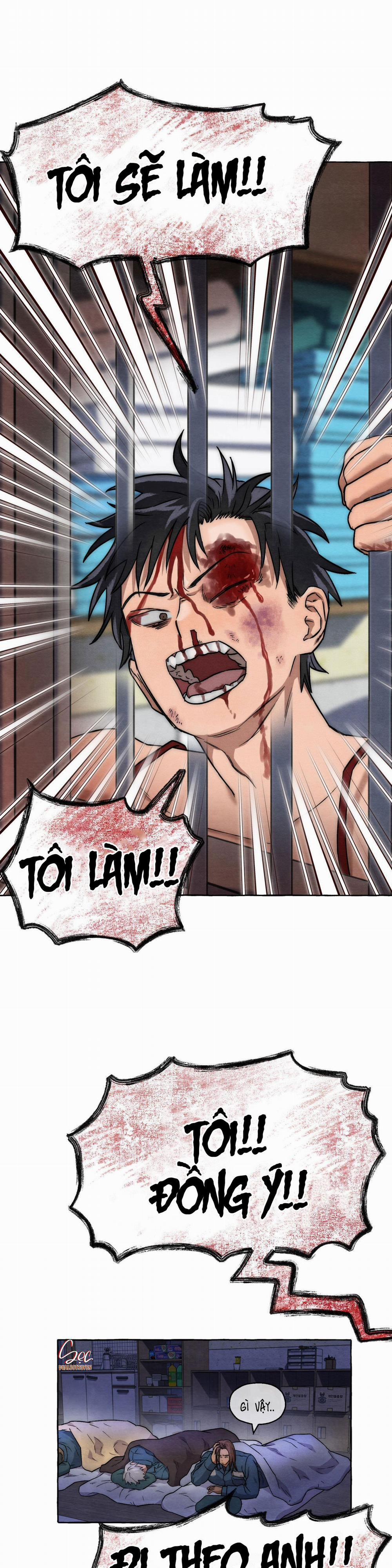 NHỮNG CON CHÓ TRONG TÙ 7 trang 24