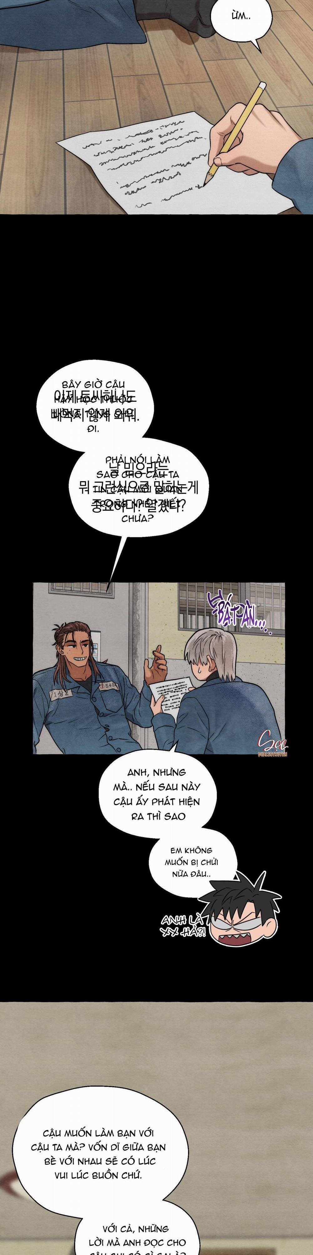 NHỮNG CON CHÓ TRONG TÙ 7 trang 28