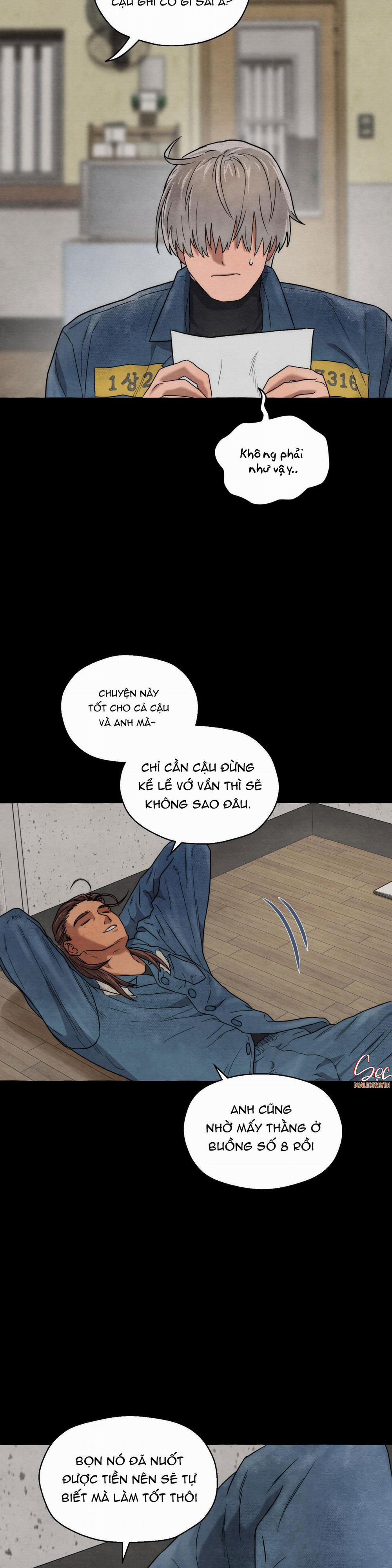 NHỮNG CON CHÓ TRONG TÙ 7 trang 29