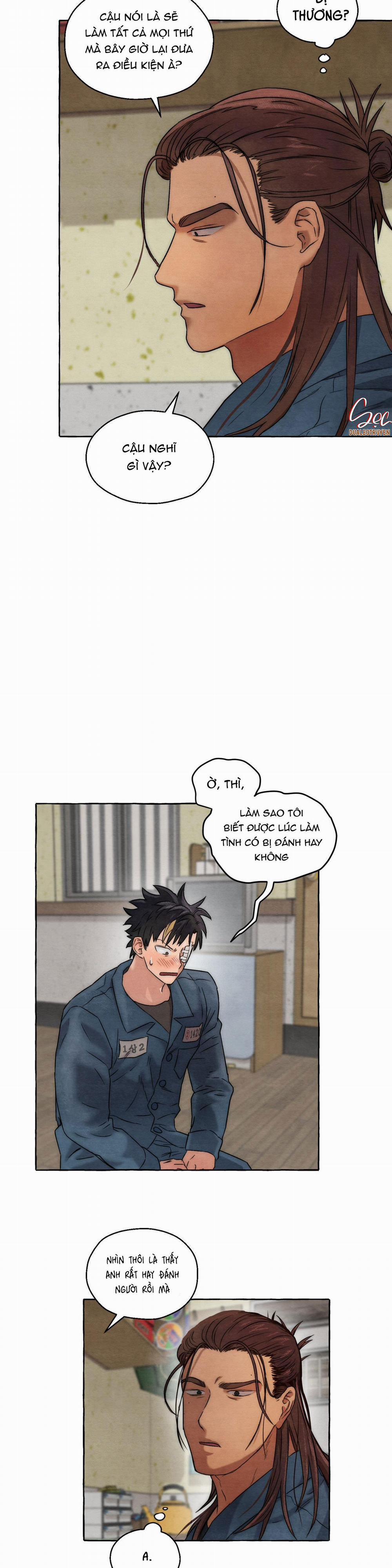 NHỮNG CON CHÓ TRONG TÙ 8 trang 17