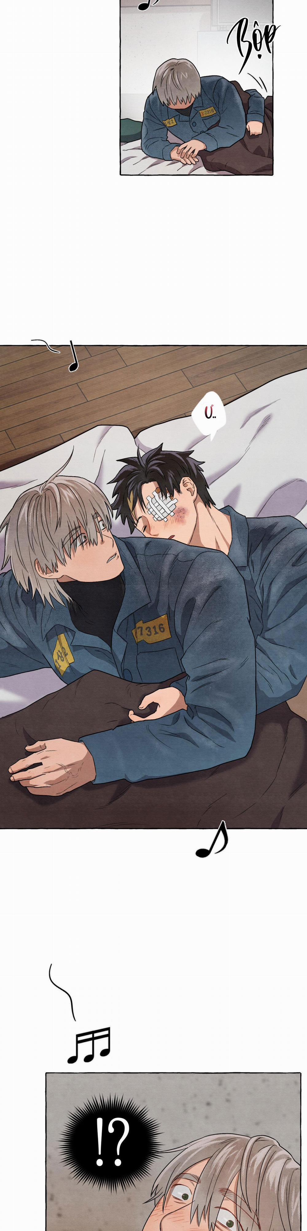 NHỮNG CON CHÓ TRONG TÙ 8 trang 2