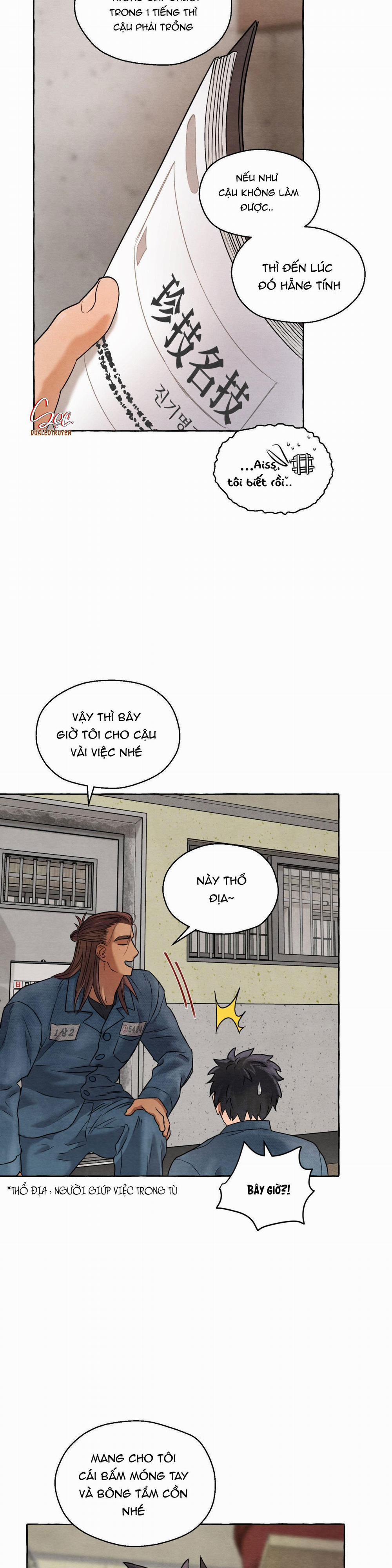 NHỮNG CON CHÓ TRONG TÙ 8 trang 20