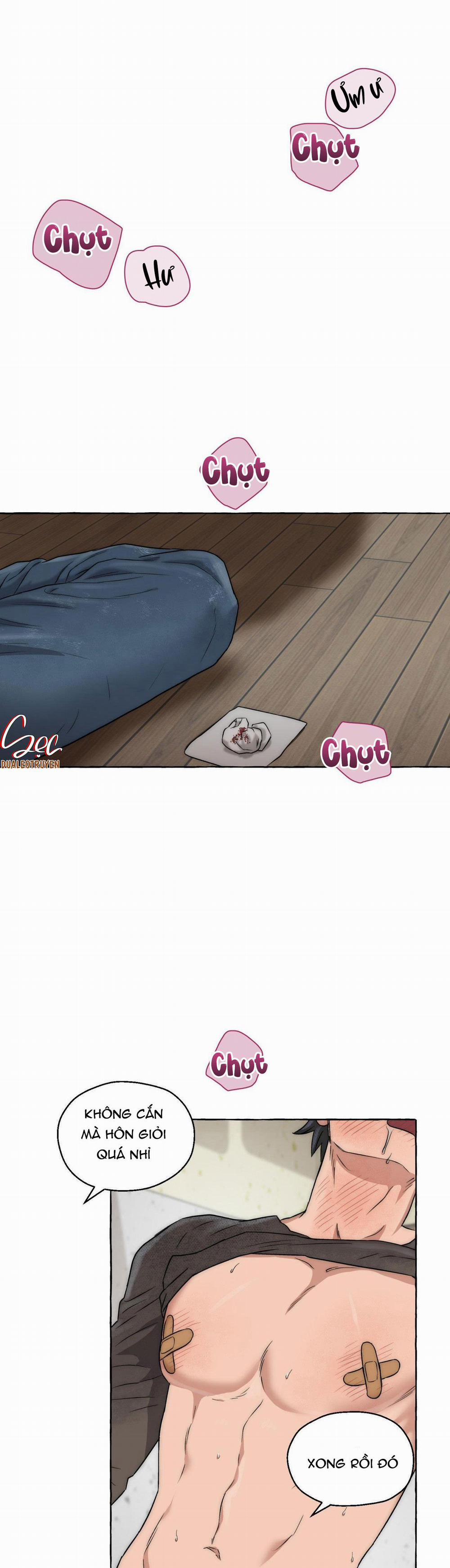 NHỮNG CON CHÓ TRONG TÙ 8 trang 28