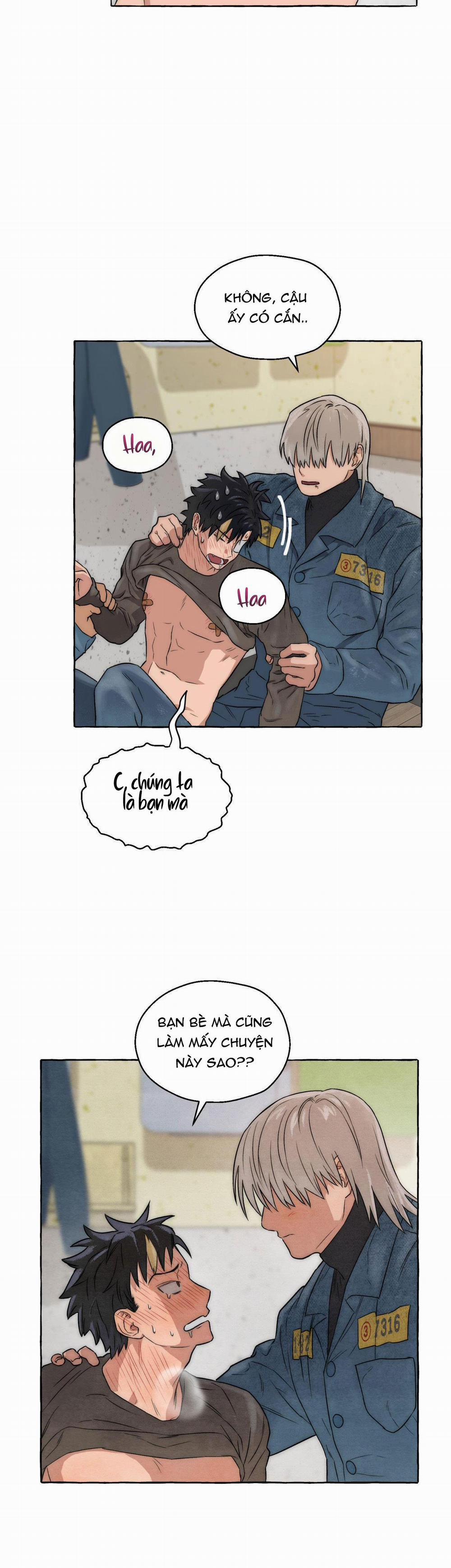 NHỮNG CON CHÓ TRONG TÙ 8 trang 29