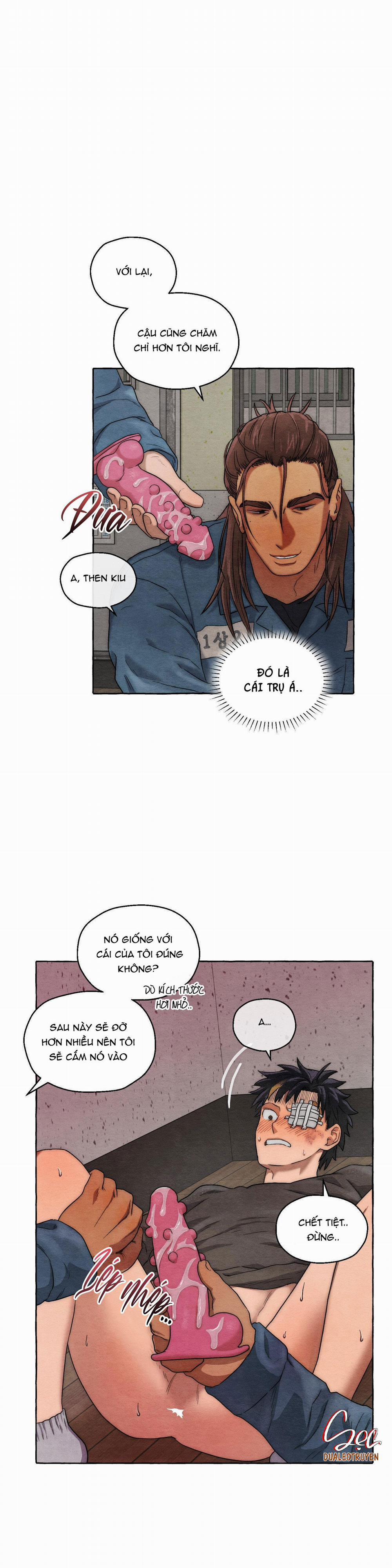 NHỮNG CON CHÓ TRONG TÙ 9 0 trang 8