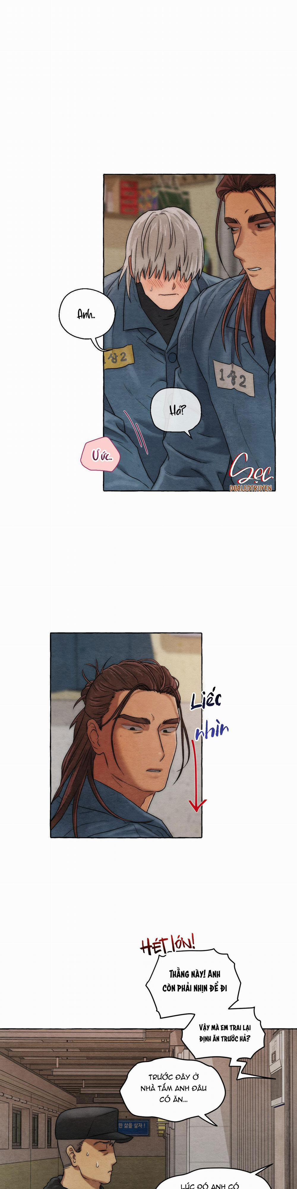 NHỮNG CON CHÓ TRONG TÙ 9 trang 12