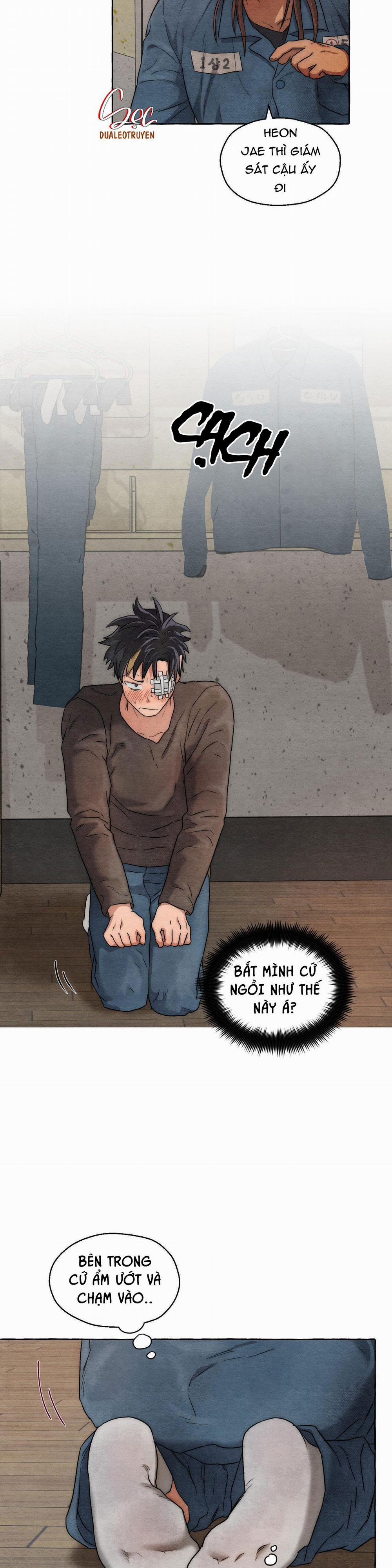 NHỮNG CON CHÓ TRONG TÙ 9 trang 14