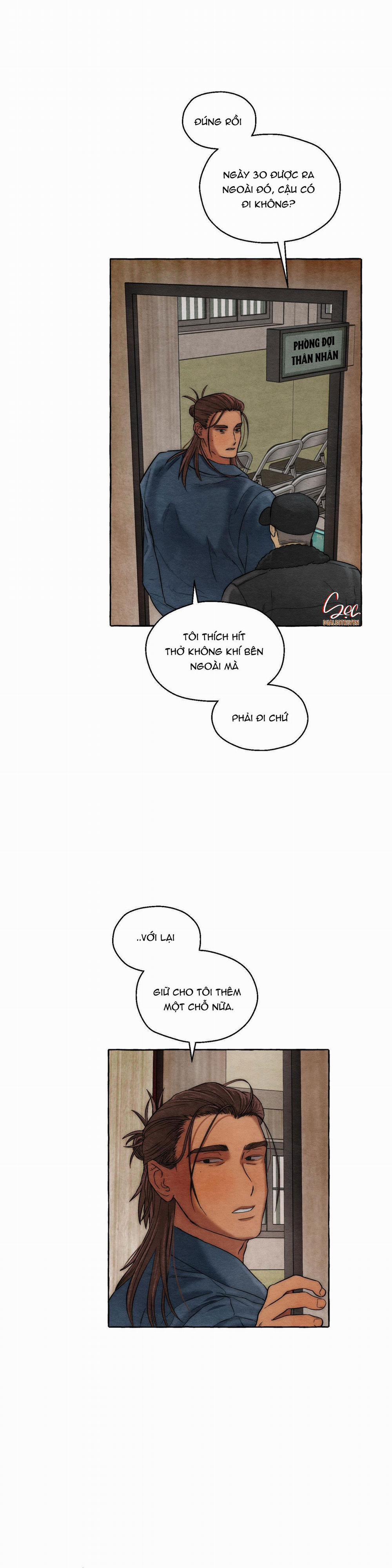 NHỮNG CON CHÓ TRONG TÙ 9 trang 17