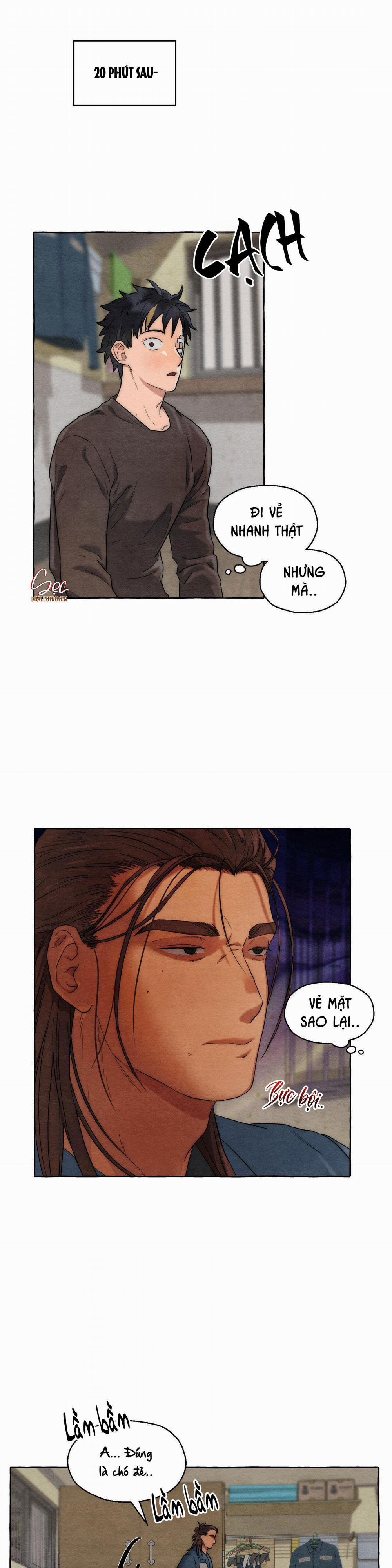 NHỮNG CON CHÓ TRONG TÙ 9 trang 20