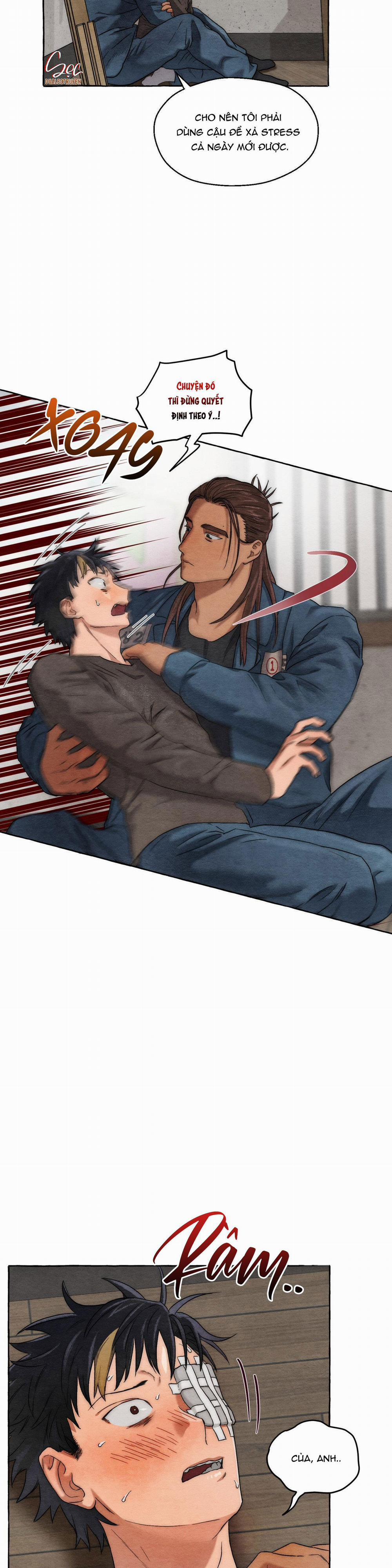 NHỮNG CON CHÓ TRONG TÙ 9 trang 23