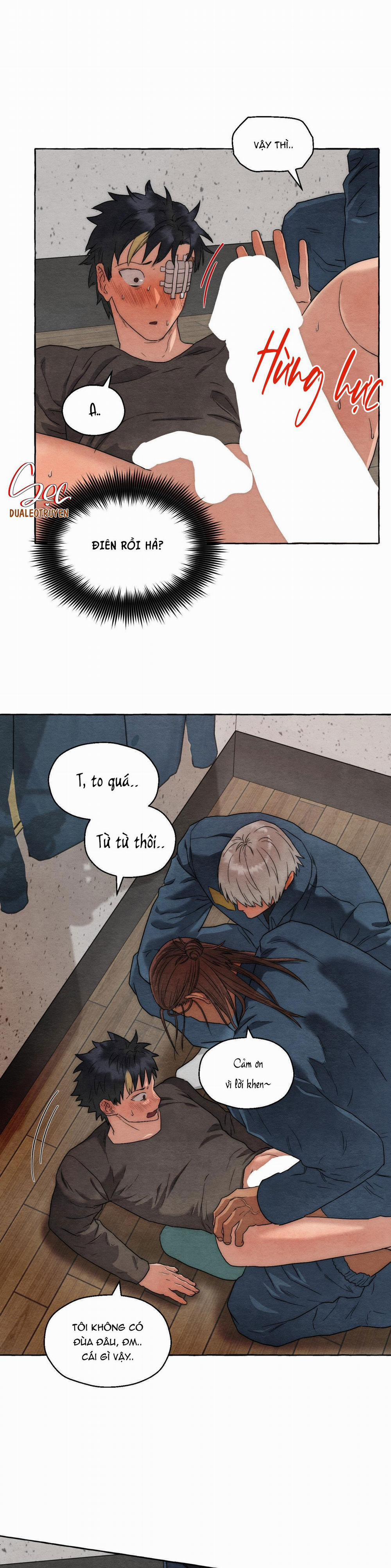 NHỮNG CON CHÓ TRONG TÙ 9 trang 28