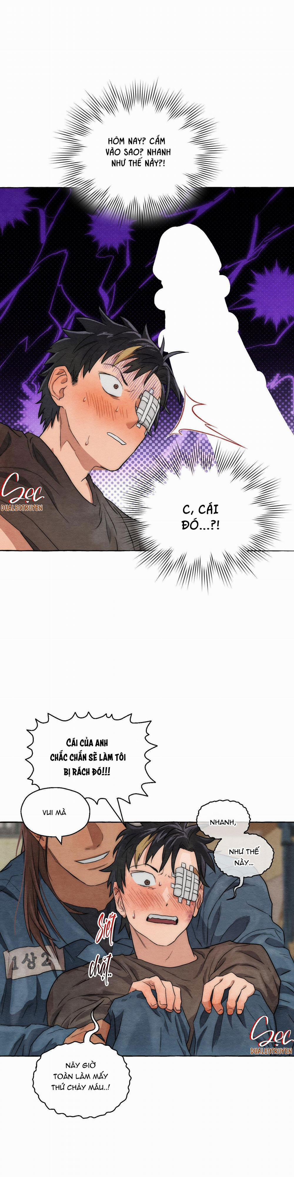 NHỮNG CON CHÓ TRONG TÙ 9 trang 3