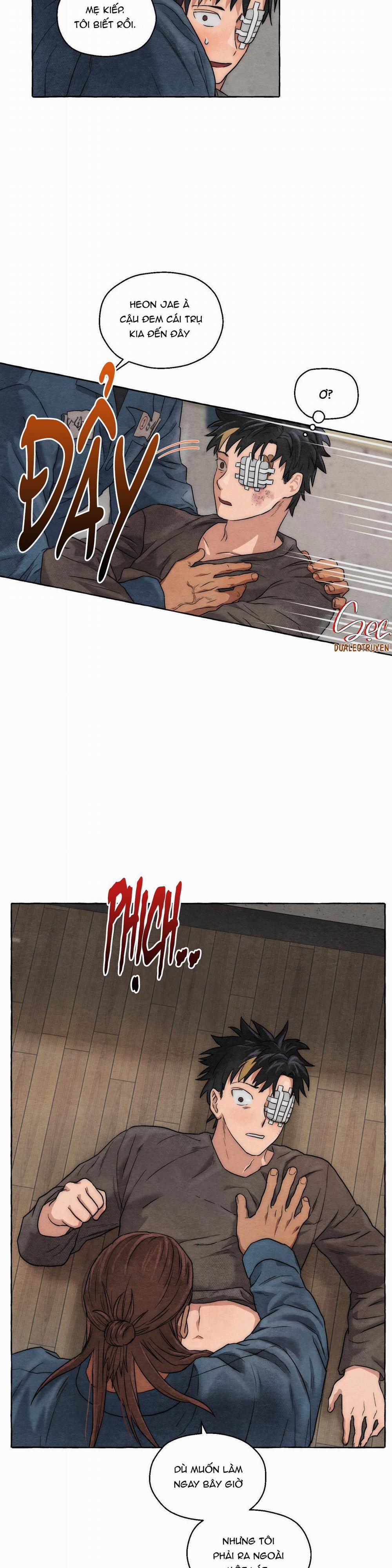 NHỮNG CON CHÓ TRONG TÙ 9 trang 6