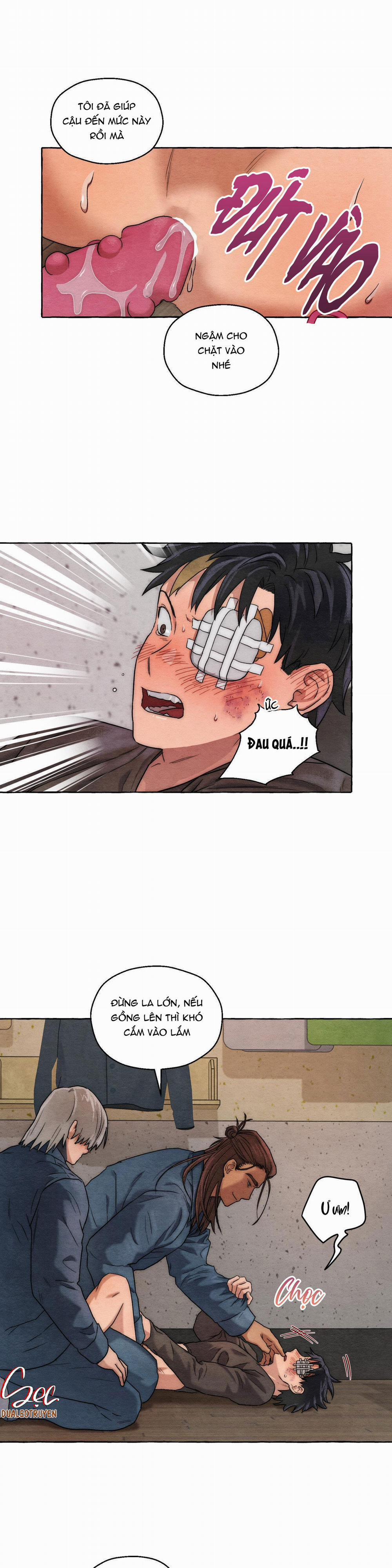 NHỮNG CON CHÓ TRONG TÙ 9 trang 9