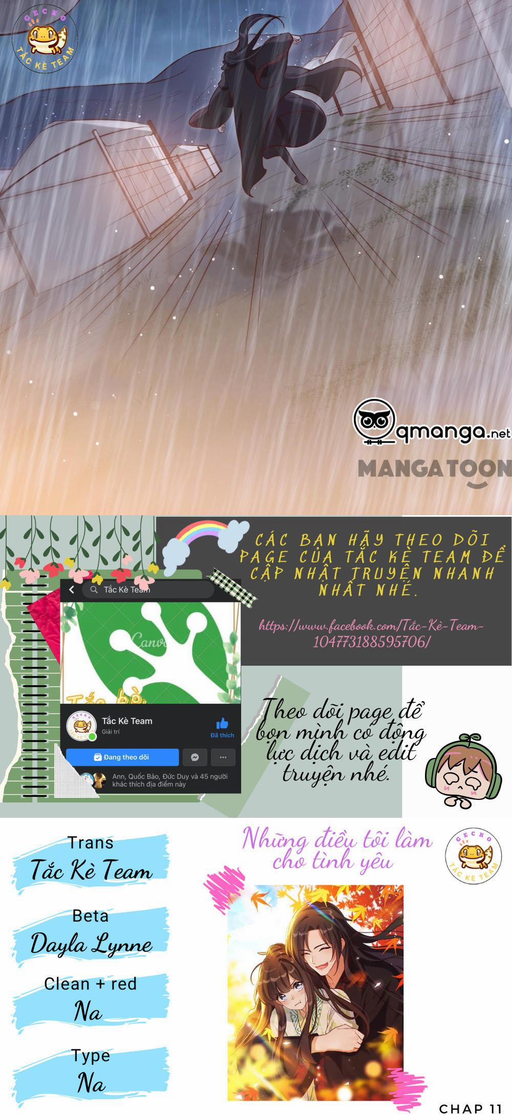 Những Điều Tôi Làm Cho Tình Yêu 11 trang 33