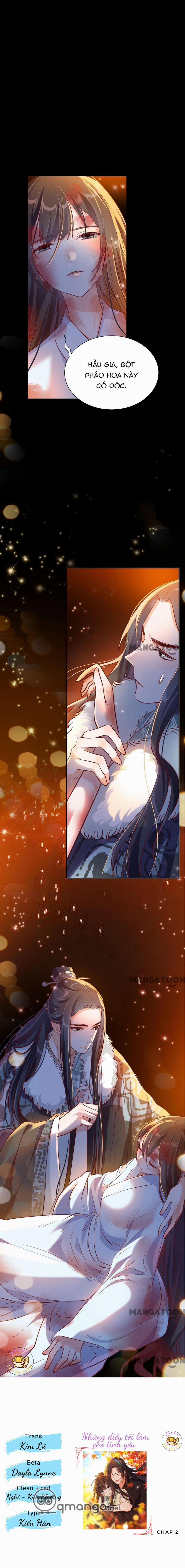 Những Điều Tôi Làm Cho Tình Yêu 2 trang 7