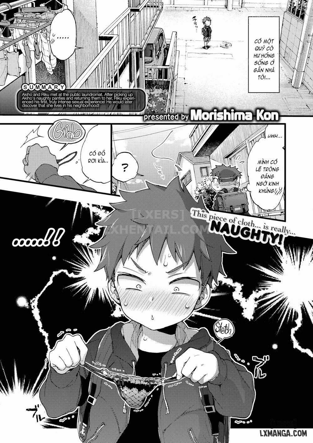 Những điều tốt đẹp với Ogine A-san 2 trang 0