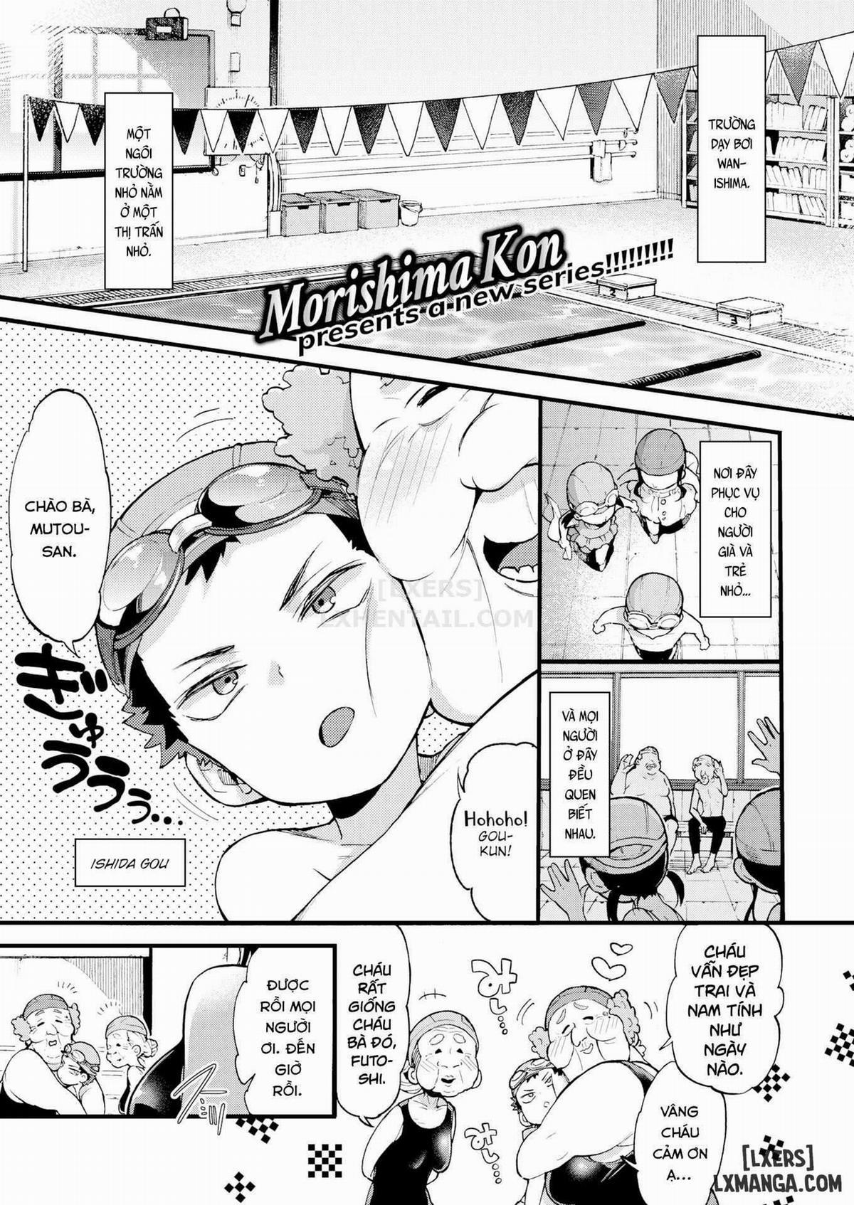 Những điều tốt đẹp với Ogine A-san 3 trang 0