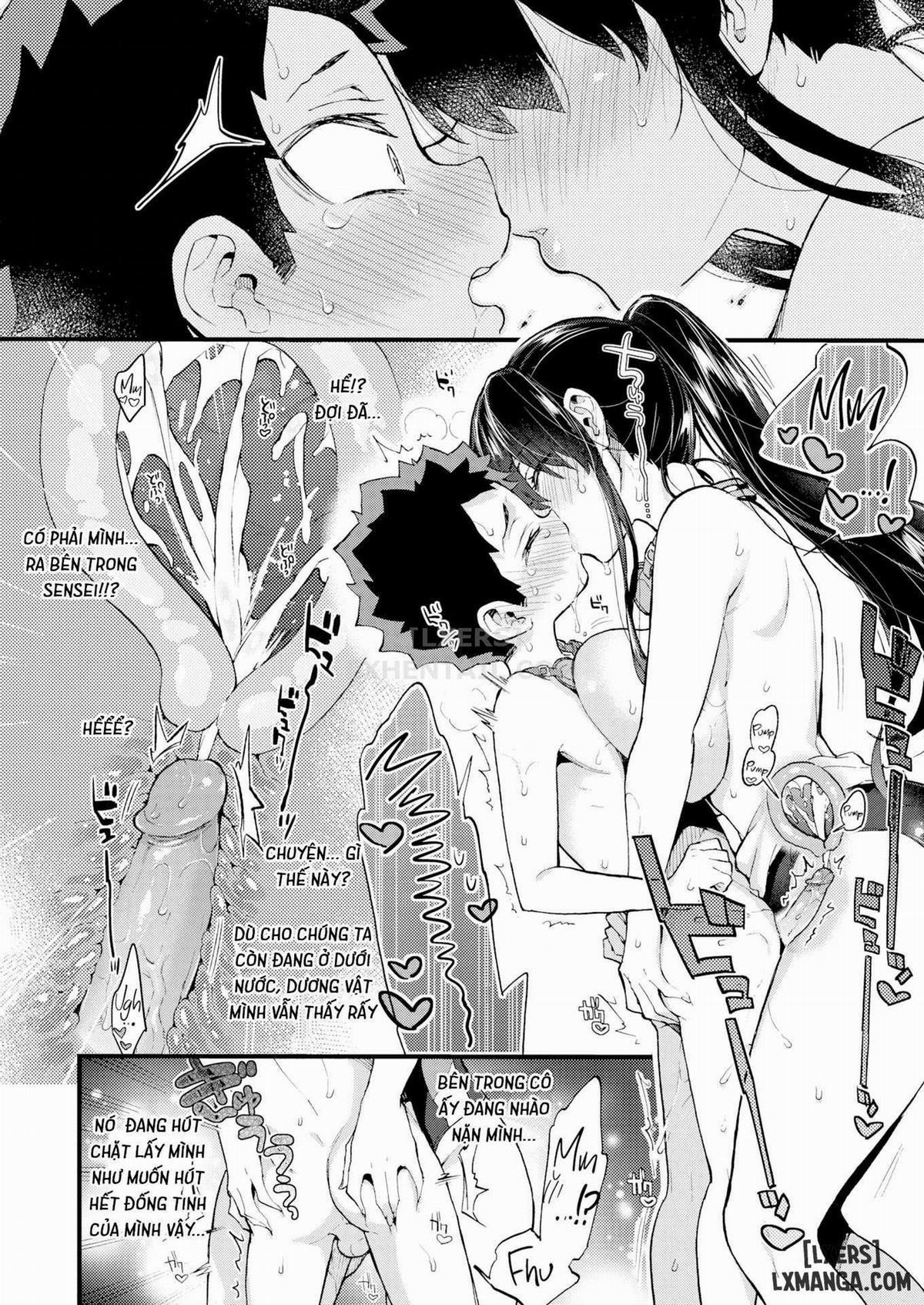 Những điều tốt đẹp với Ogine A-san 3 trang 15