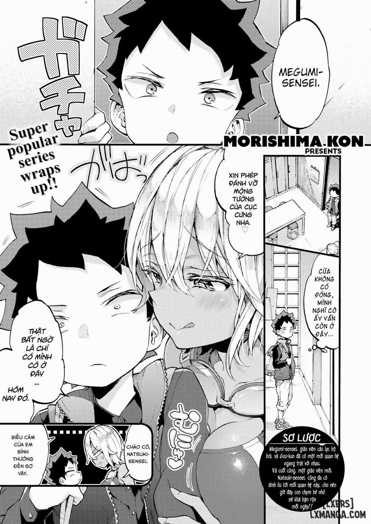 Những điều tốt đẹp với Ogine A-san 4 trang 0