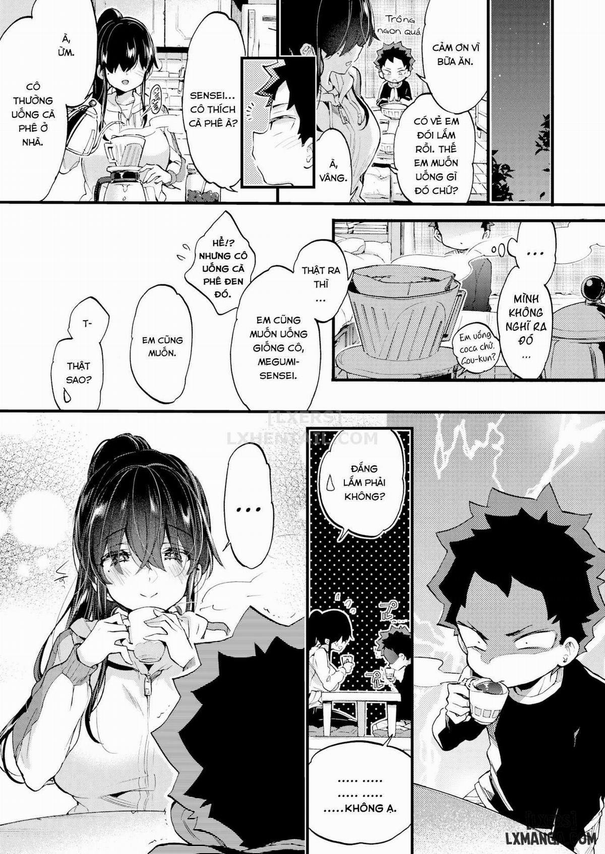 Những điều tốt đẹp với Ogine A-san 4 trang 23