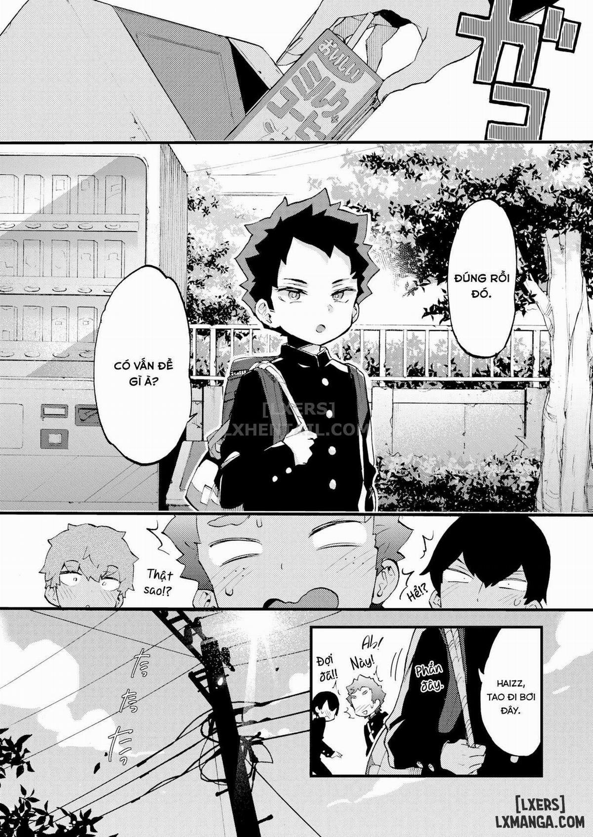 Những điều tốt đẹp với Ogine A-san 4 trang 25