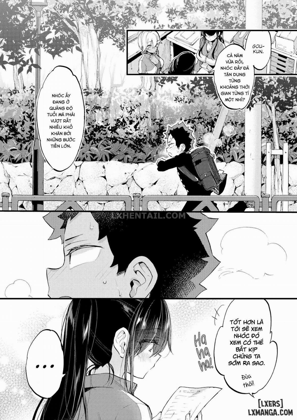 Những điều tốt đẹp với Ogine A-san 4 trang 26