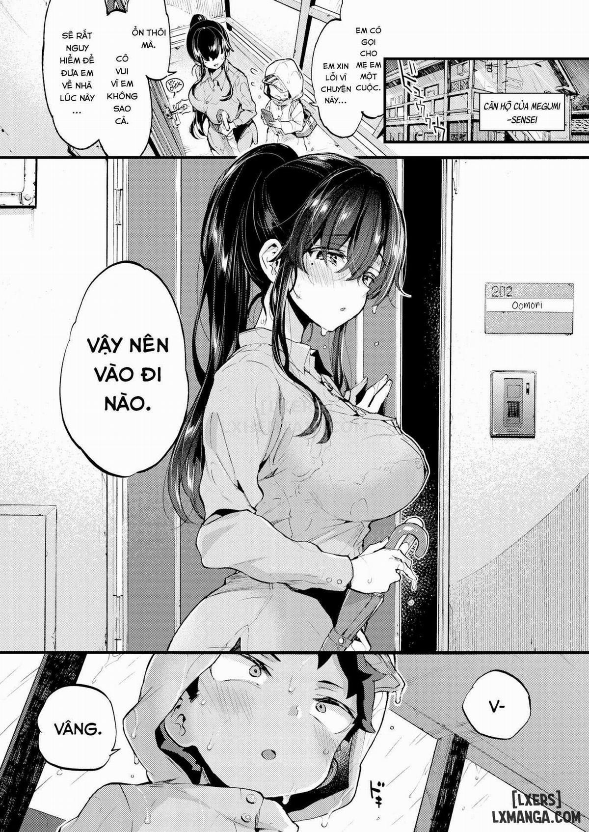 Những điều tốt đẹp với Ogine A-san 4 trang 5