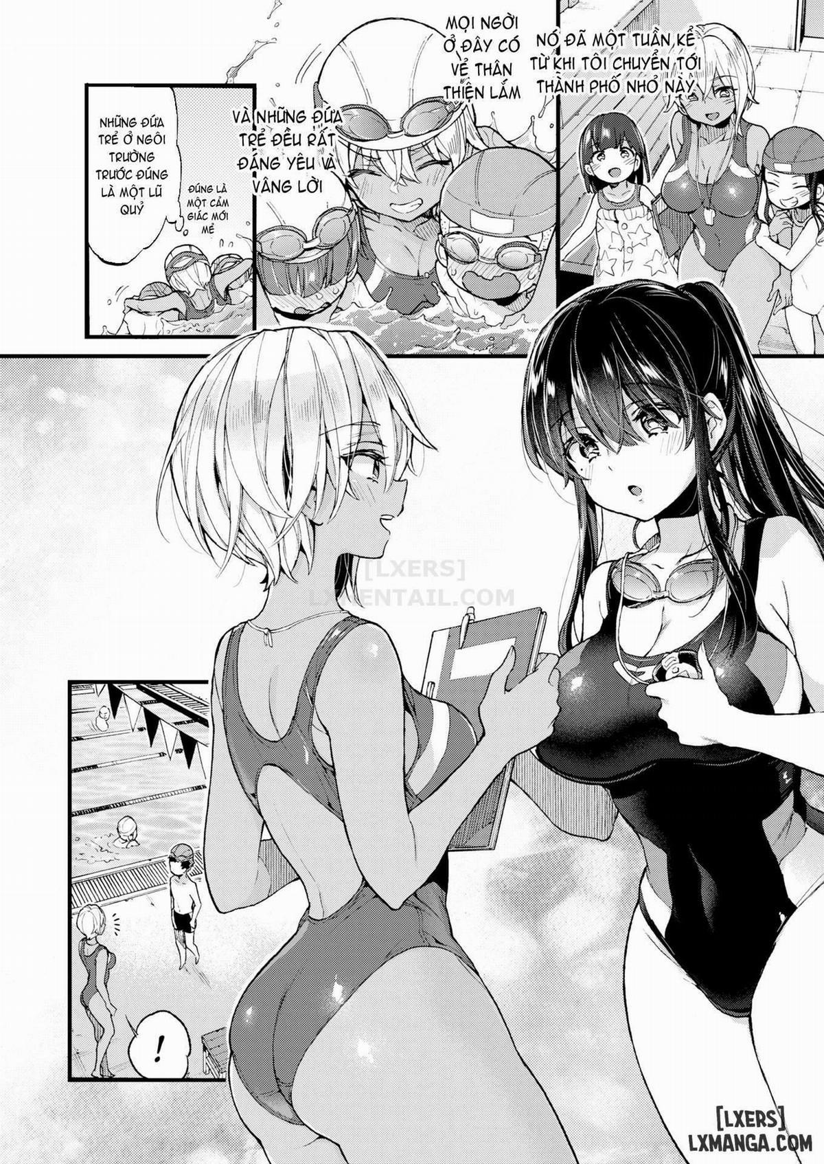 Những điều tốt đẹp với Ogine A-san 5 trang 1