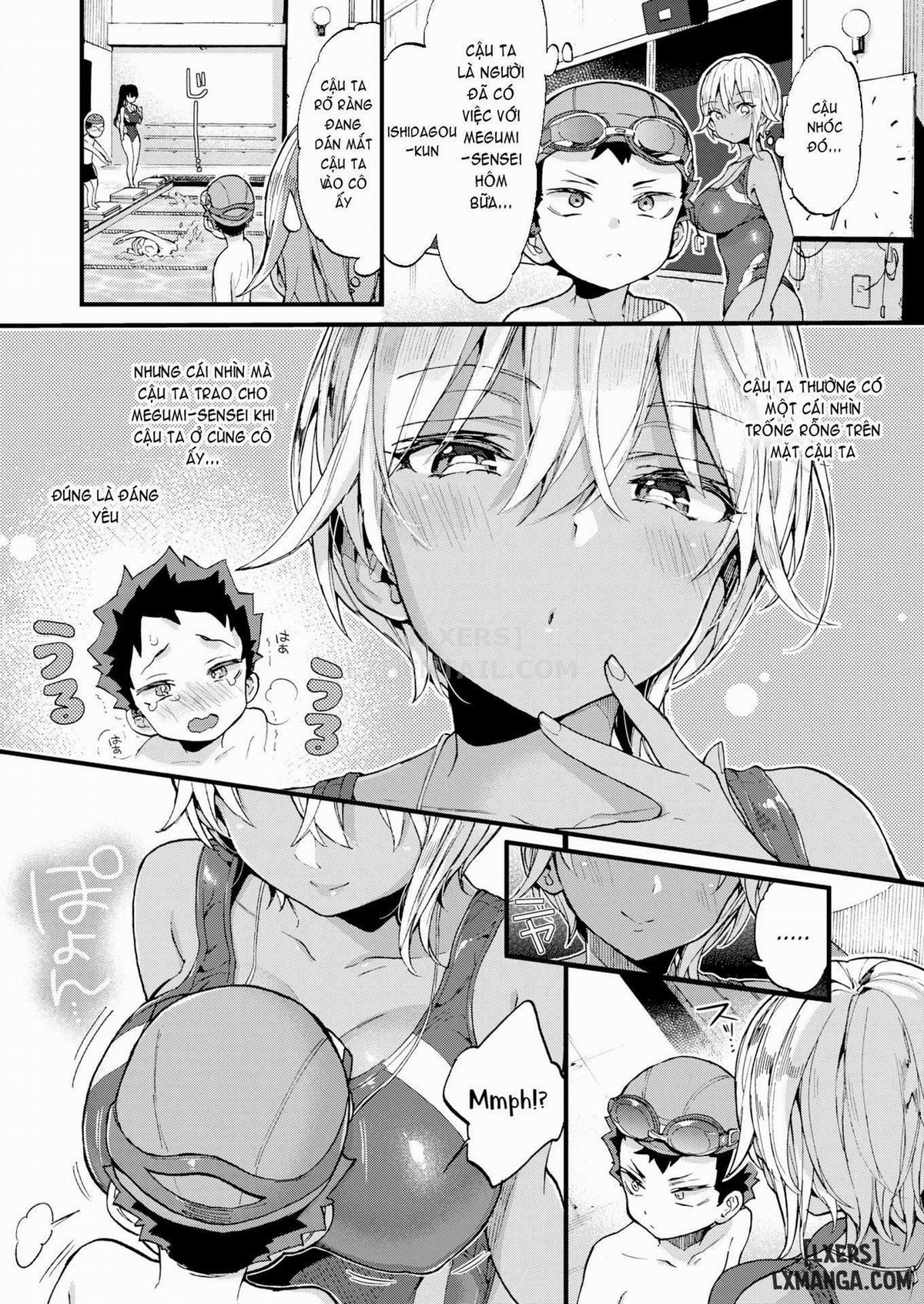 Những điều tốt đẹp với Ogine A-san 5 trang 2