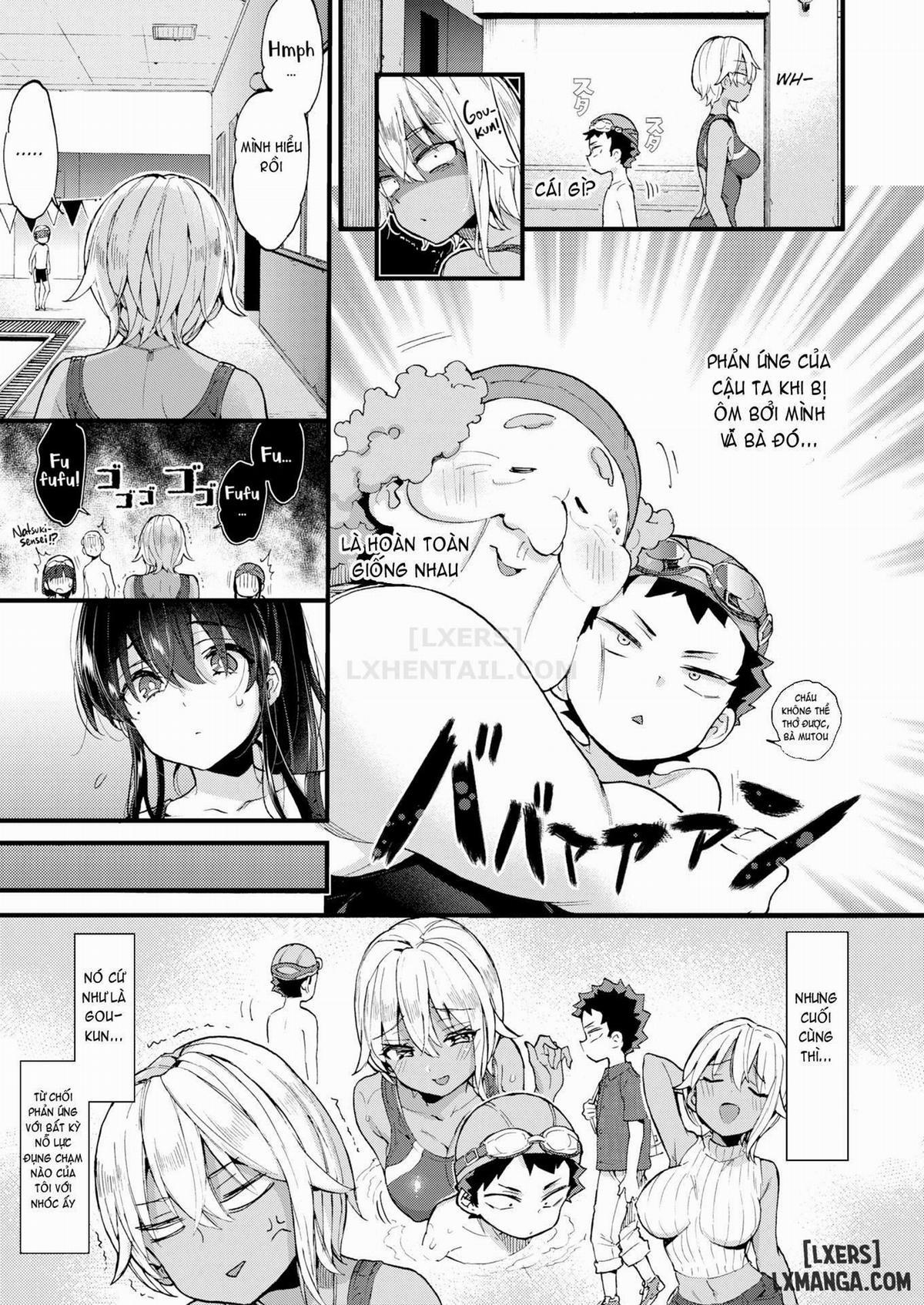 Những điều tốt đẹp với Ogine A-san 5 trang 4