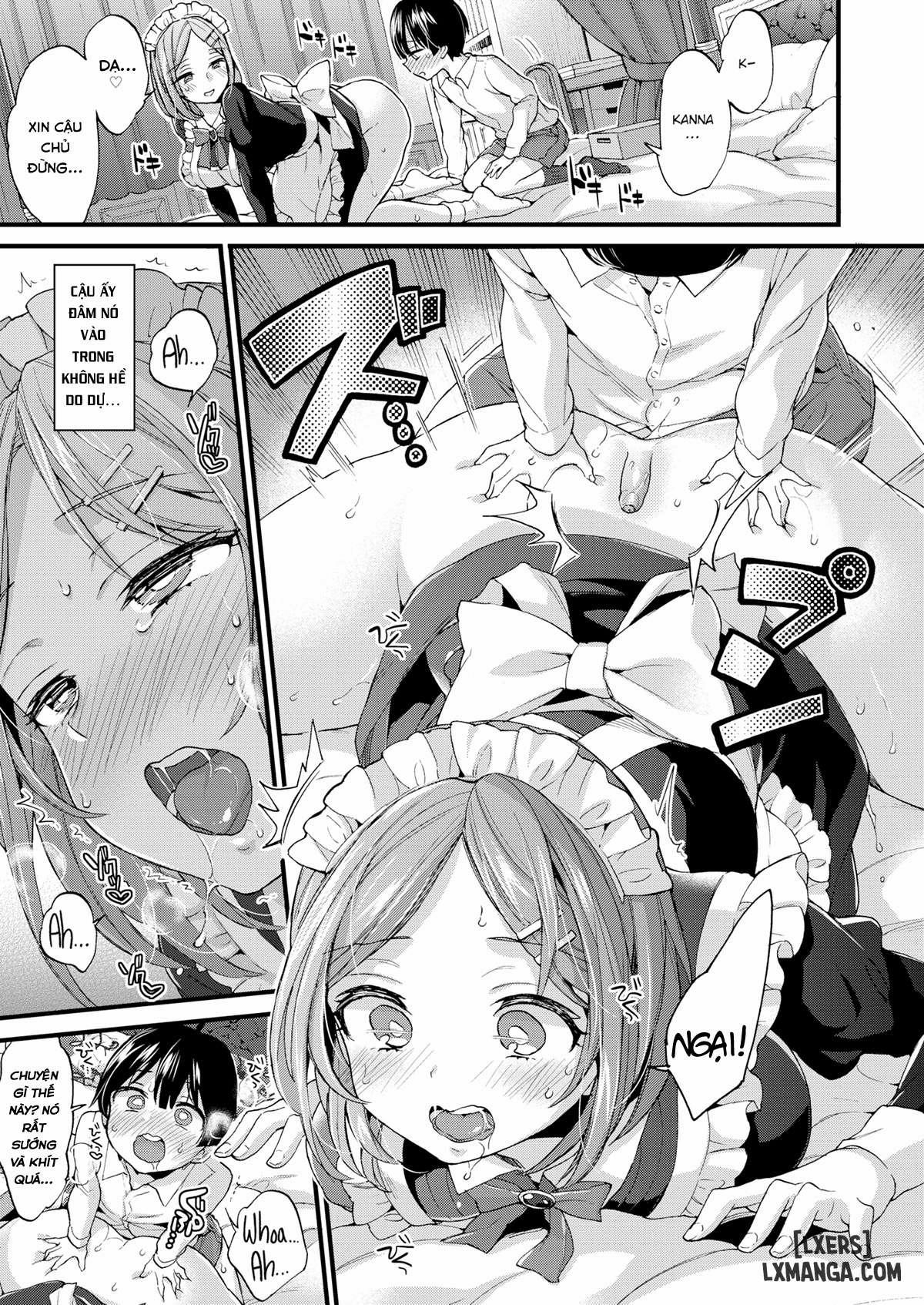 Những điều tốt đẹp với Ogine A-san 6 trang 10