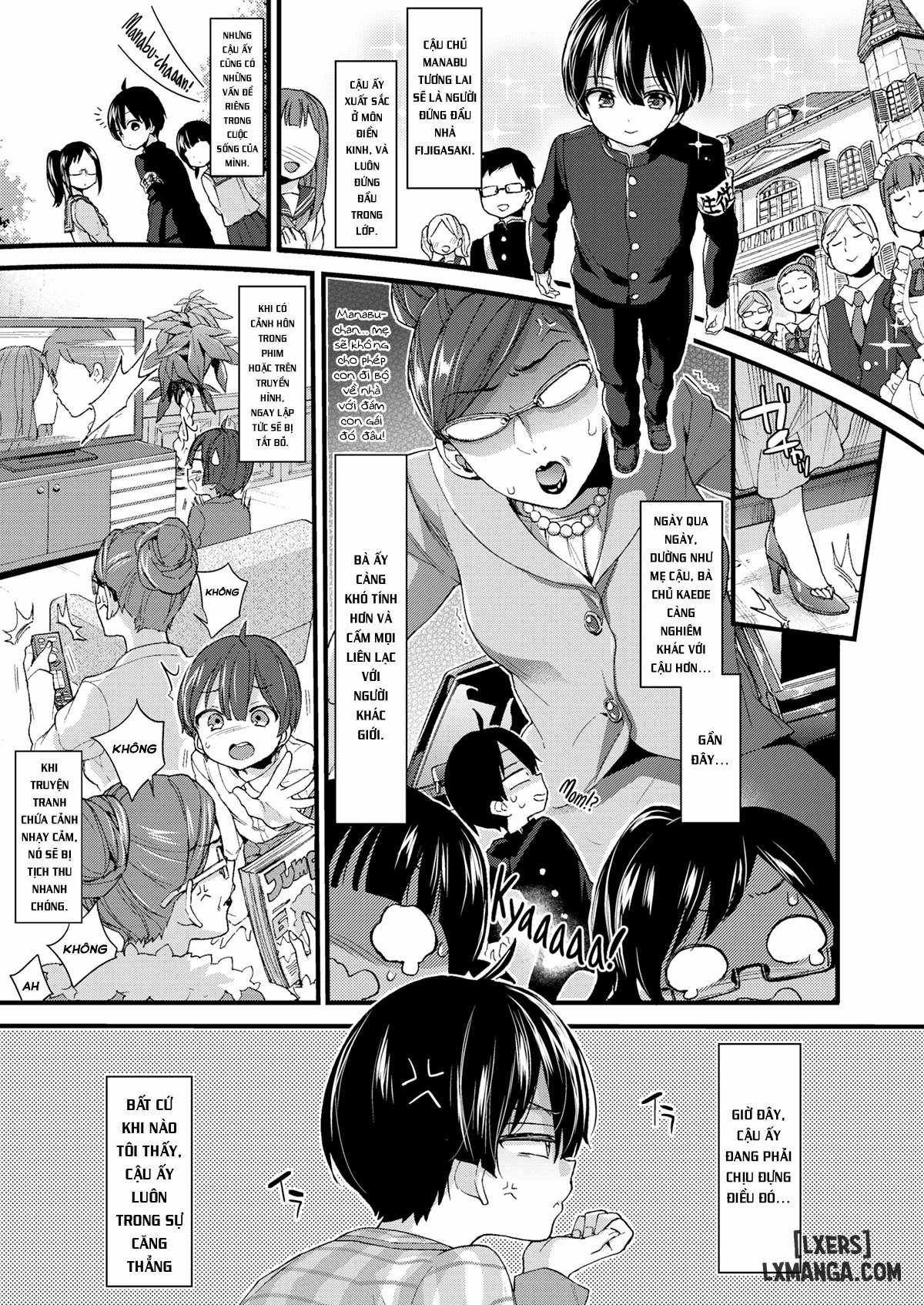 Những điều tốt đẹp với Ogine A-san 6 trang 2