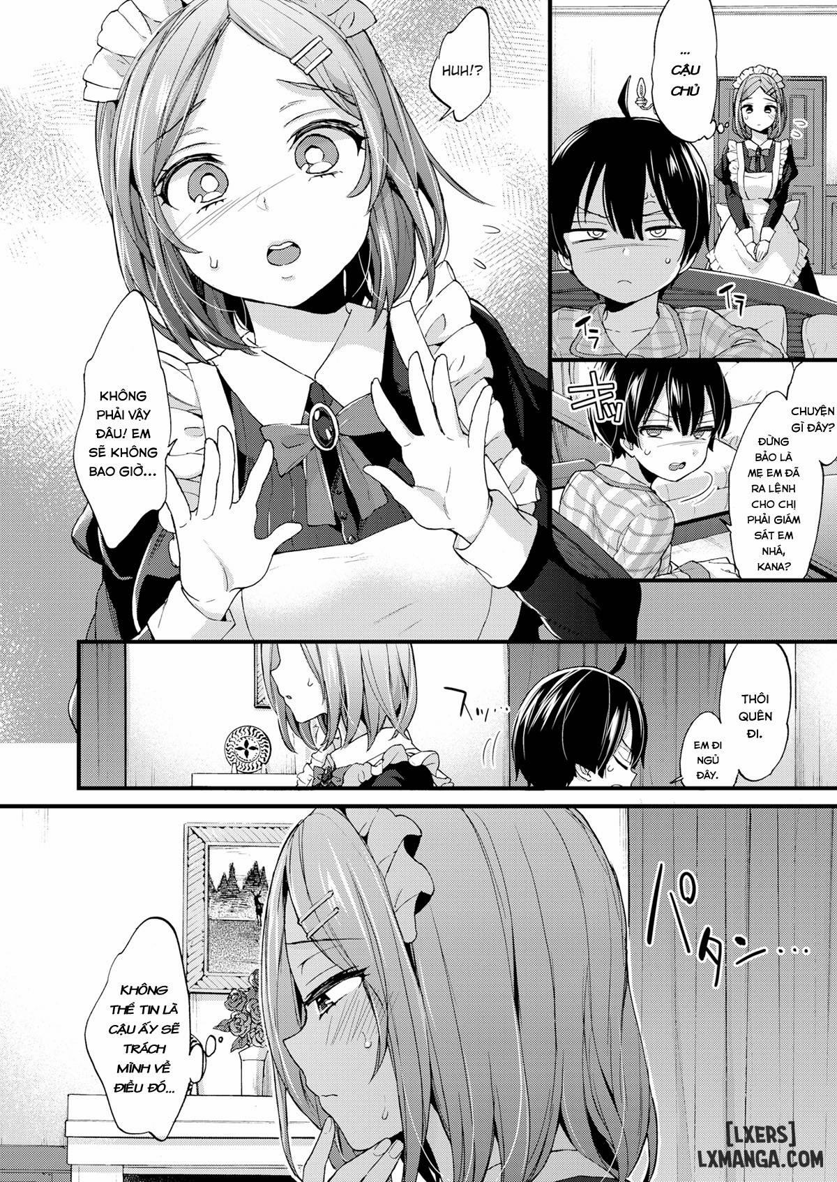 Những điều tốt đẹp với Ogine A-san 6 trang 3