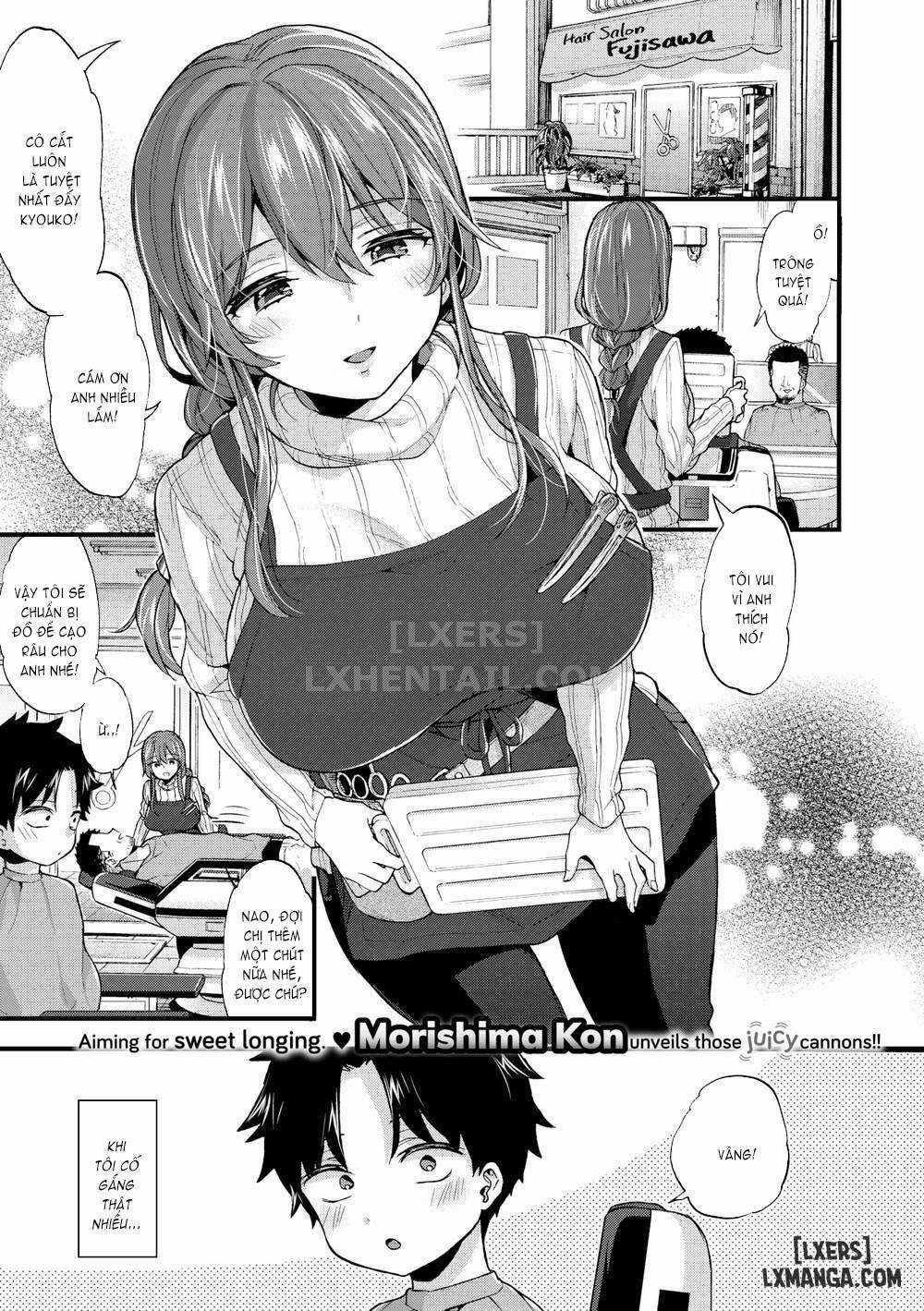 Những điều tốt đẹp với Ogine A-san 7 trang 0