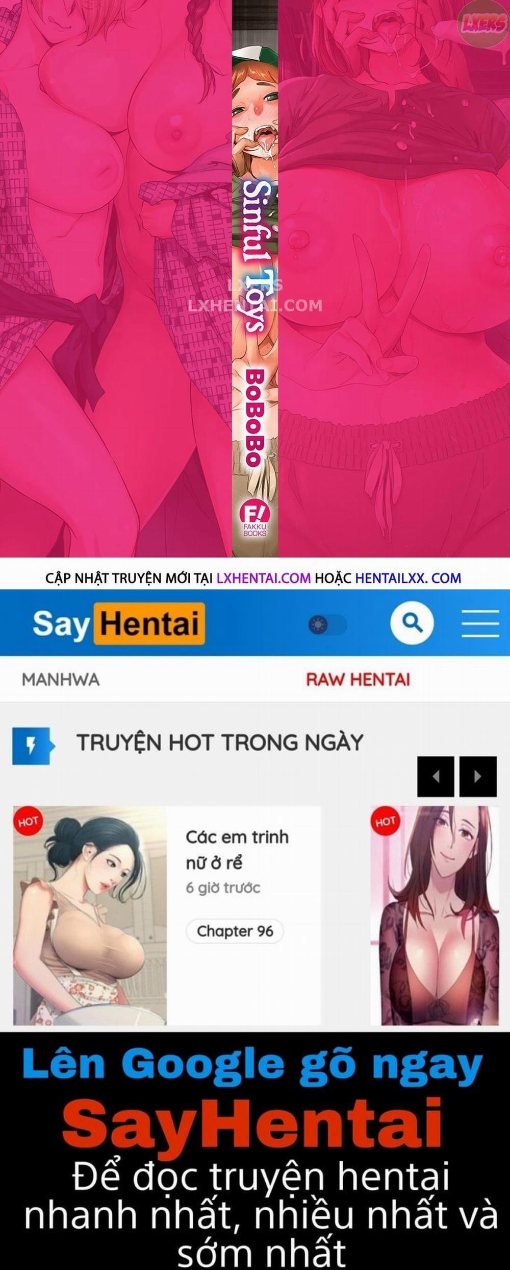 Những đồ chơi tội lỗi 10 0 END 0 I'm Done Holding Back... trang 23