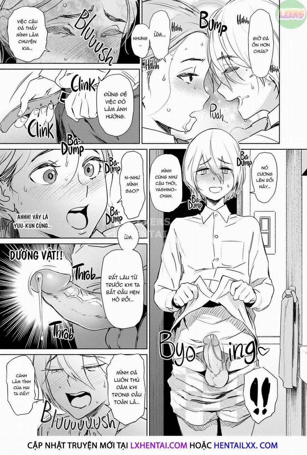 Những đồ chơi tội lỗi 10 - END - I'm Done Holding Back... trang 11