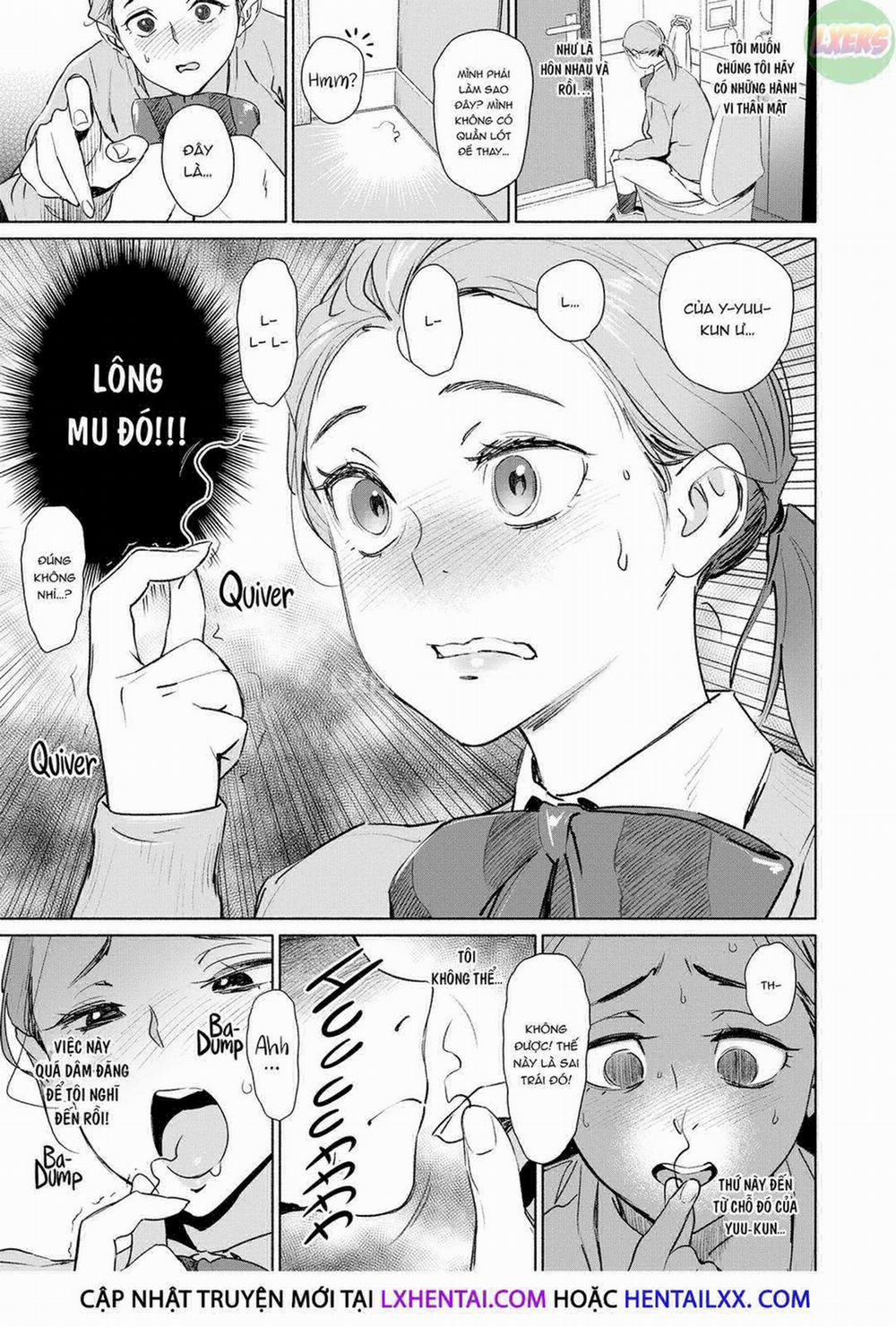 Những đồ chơi tội lỗi 10 - END - I'm Done Holding Back... trang 3