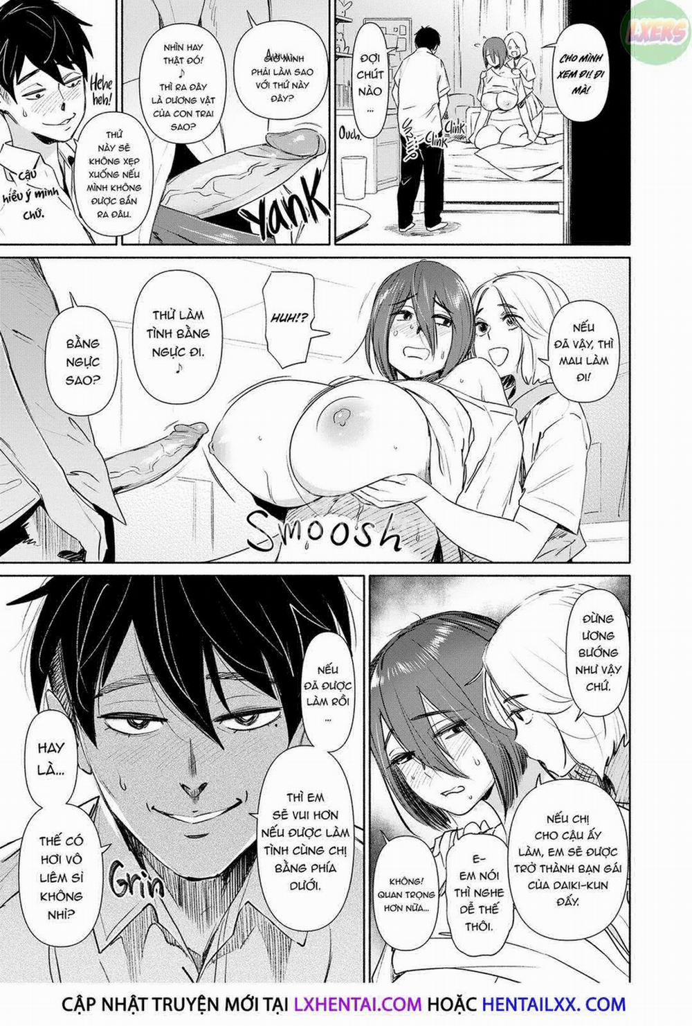 Những đồ chơi tội lỗi 2 - Big Sis Binds Us Together trang 9