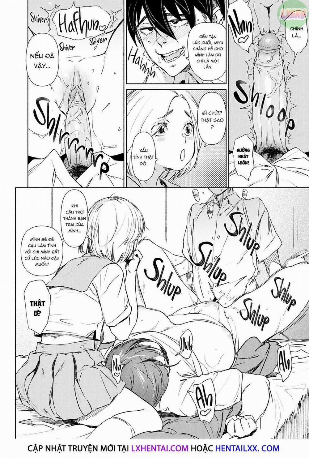 Những đồ chơi tội lỗi 2 - Big Sis Binds Us Together trang 14