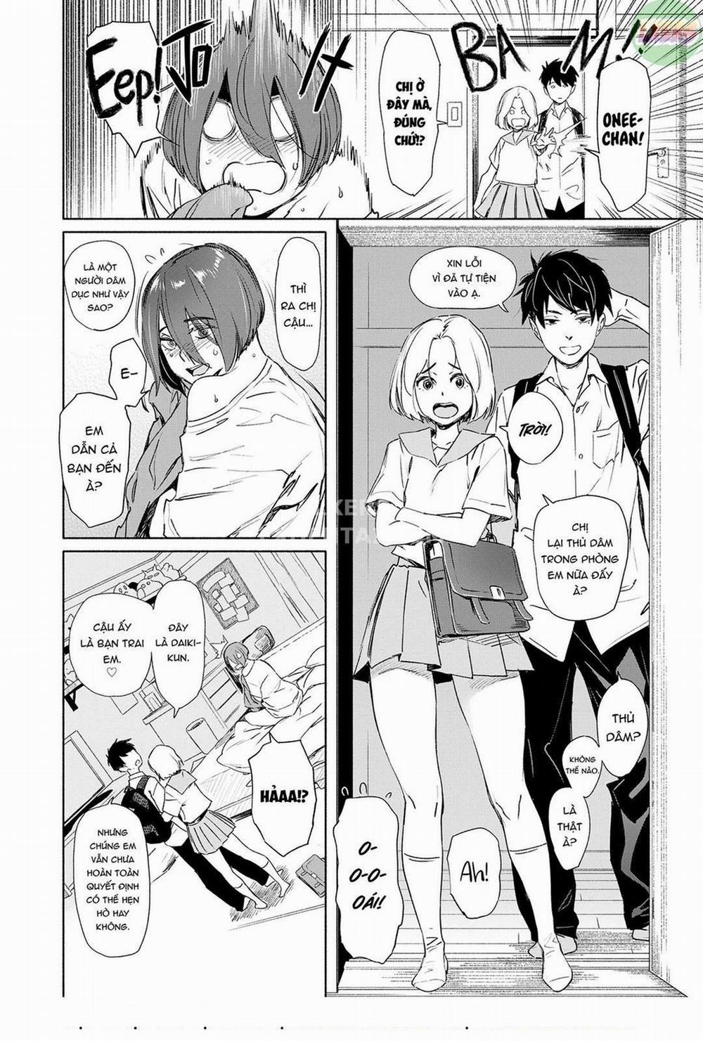 Những đồ chơi tội lỗi 2 - Big Sis Binds Us Together trang 2