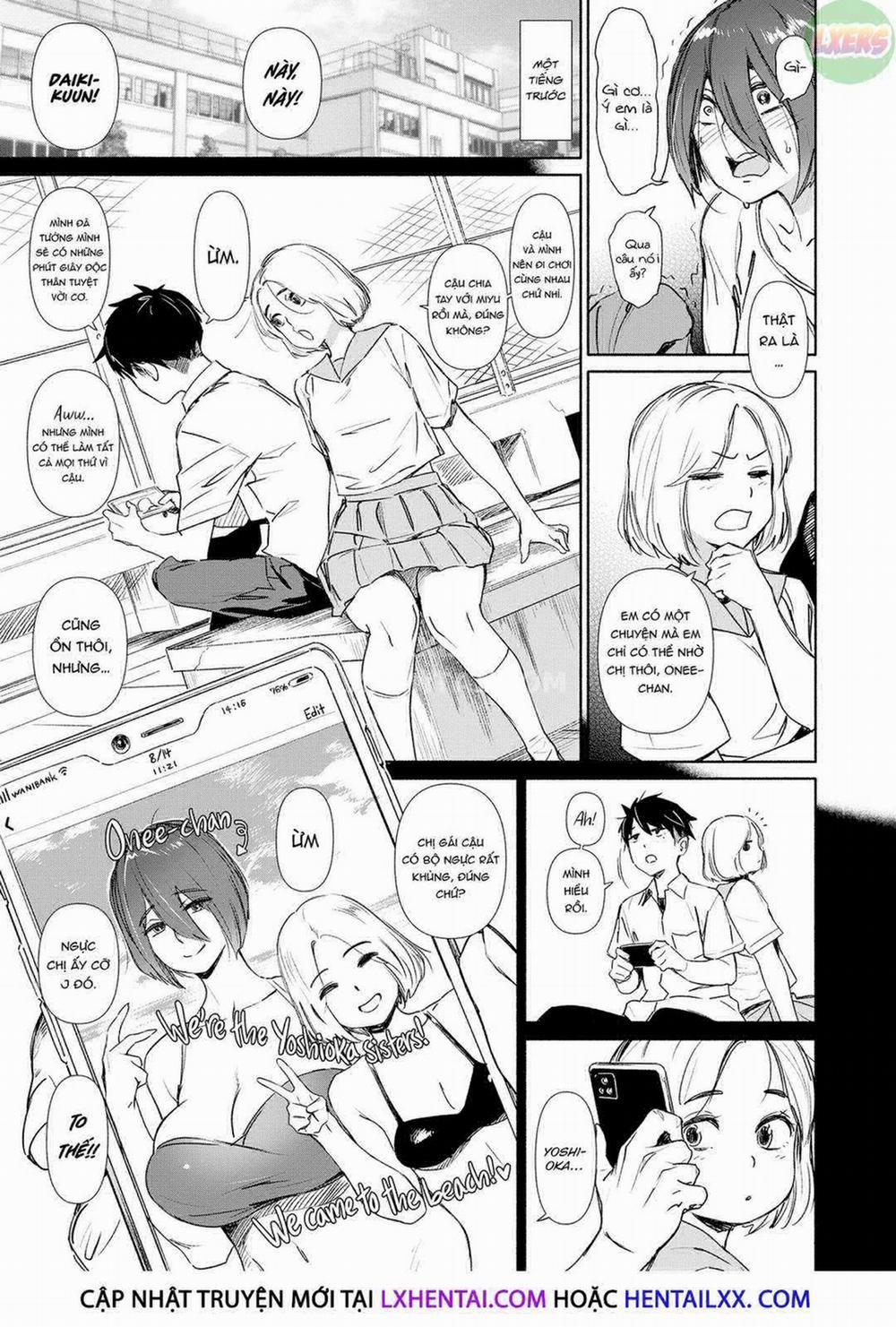 Những đồ chơi tội lỗi 2 - Big Sis Binds Us Together trang 3