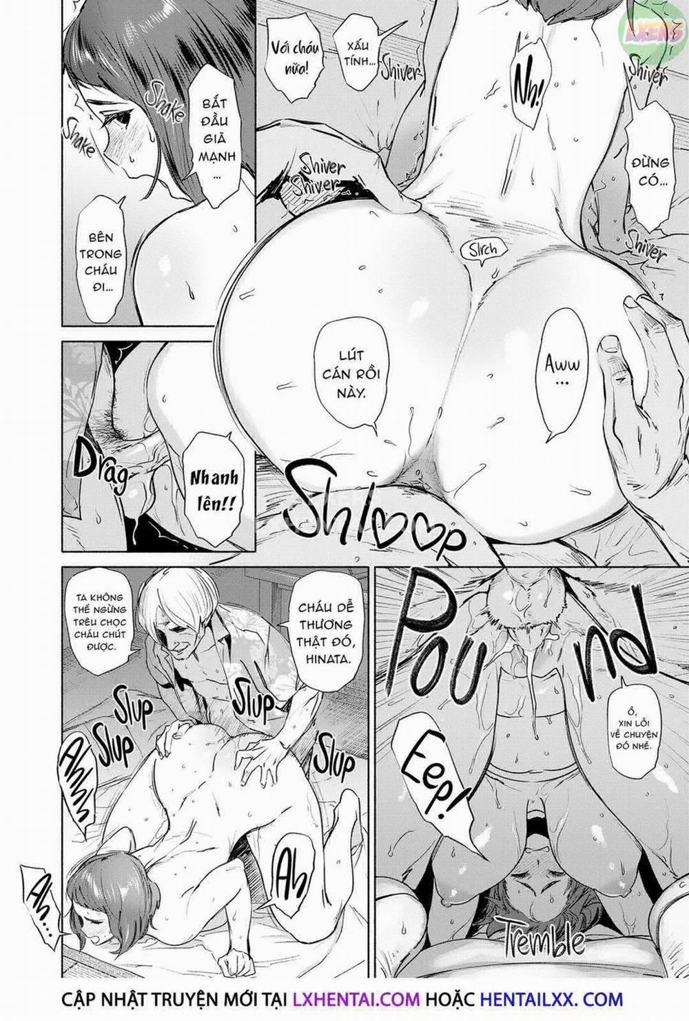 Những đồ chơi tội lỗi 5 - Foundation trang 12