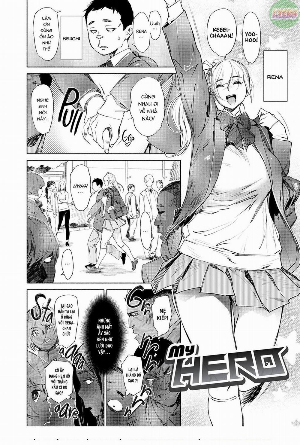 Những đồ chơi tội lỗi 8 0 My Hero trang 2
