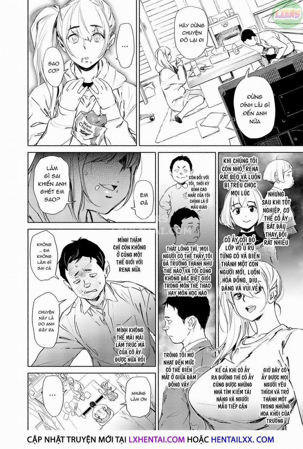 Những đồ chơi tội lỗi 8 - My Hero trang 4